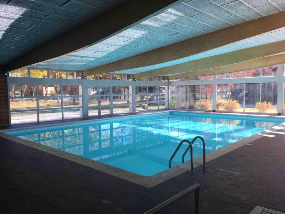 Appart. Lumineux Pour 4pers. Avec Piscine Chauffee Apartment Saint-Laurent-du-Jura